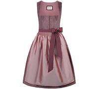 Stockerpoint Women's Dirndl Mallow Special Occasion Dress, Aubergine, 16