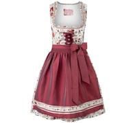 Stockerpoint Women's Dirndl Marie Special Occasion Dress, Rosewood, 8