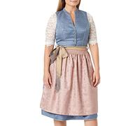 Stockerpoint Women's Dirndl Melinda Special Occasion Dress, Blue-Taupe, 38