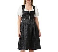 Stockerpoint Women's Dirndl Odette Special Occasion Dress, Black, 36