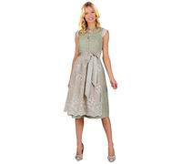 Stockerpoint Women's Dirndl Serafina Special Occasion Dress, Green, 18