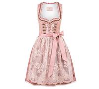 Stockerpoint Women's Dirndl Sylvie Special Occasion Dress, Dusky Pink, 46