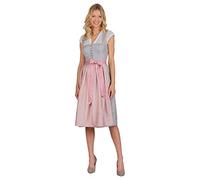 Stockerpoint Women's Dirndl Valencia Special Occasion Dress, Gray, 10