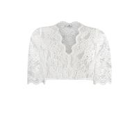 Stockerpoint Women's Dirndlbluse Alaya Blouse, Cream, 28