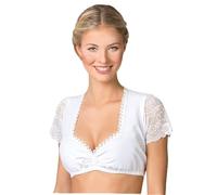 Stockerpoint Women's Dirndlbluse B-3033 Special Occasion Dress Not Applicable, White, 38