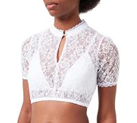 Stockerpoint Women's Dirndlbluse B-5077 Special Occasion Dress, White, 40