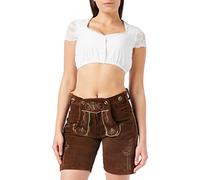 Stockerpoint Women's Dirndlbluse B-8058 Special Occasion Dress, White, 42