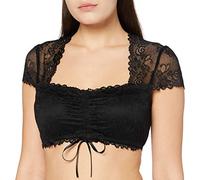 Stockerpoint Women's Dirndlbluse B-9025 Special Occasion Dress Not Applicable, Black, 38