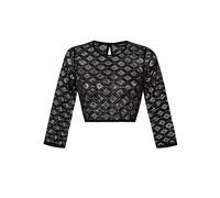 Stockerpoint Women's Dirndlbluse Holly Blouse, Black, 16