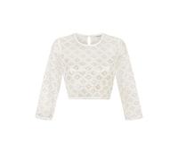Stockerpoint Women's Dirndlbluse Holly Blouse, Cream, 6