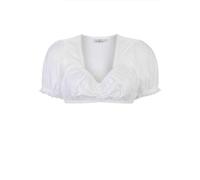 Stockerpoint Women's Dirndlbluse Leana Blouse, White, 26