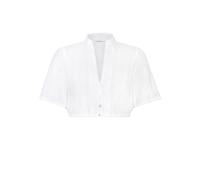 Stockerpoint Women's Dirndlbluse Tabea Blouse, White, 6