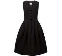 Stockerpoint Women's Elsa Dirndl Special Occasion Dress, Black, 20