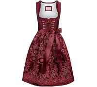 Stockerpoint Women's Eva Dirndl Special Occasion Dress, red, 10