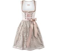 Stockerpoint Women's Evianne Dress, Taupe, 40