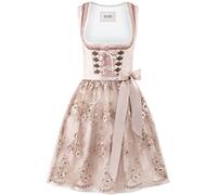 Stockerpoint Women's Finette Dress, Taupe, 30