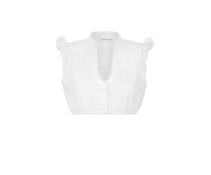 Stockerpoint Women's Fleur Dirndl Blouse, White, 14