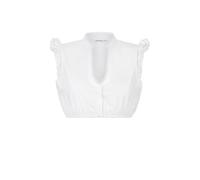 Stockerpoint Women's Fleur Dirndl Blouse, White, 8