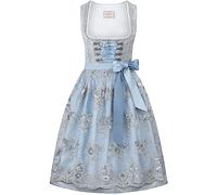 Stockerpoint Women's Florianda Dirndl Special Occasion Dress, Taupe, 22