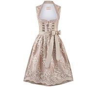 Stockerpoint Women's Gabrielle Dress, Creme, 38