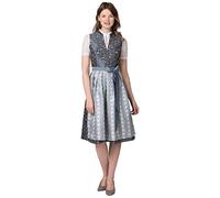 Stockerpoint Women's Kalea Dirndl Dress, Blue, 10