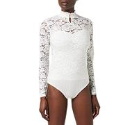 Stockerpoint Women's Lilo Bodysuit, Cream, S