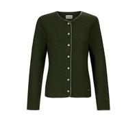 Stockerpoint Women's Marissa Jacket Cardigan Sweater, Moss Green, 16