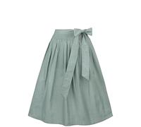 Stockerpoint Women's Molina Midi Dirndl Apron, Petrol, 34-38