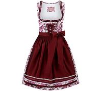 Stockerpoint Women's Nikola Dirndl Special Occasion Dress, Bordeaux, 40