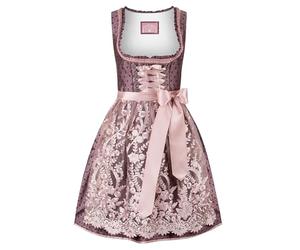 Stockerpoint Women's Palina Dirndl Special Occasion Dress, Bordeaux, 6