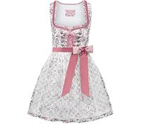 Stockerpoint Women's Raja Mini Dirndl, Pink, 6