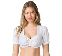 Stockerpoint Women's Tania Costume Blouse, White, 4