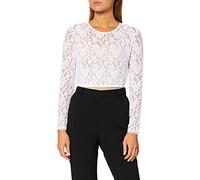 Stockerpoint Women's Bluse B-9020 Trachtenblusen, White (Weiß Weiß), 18