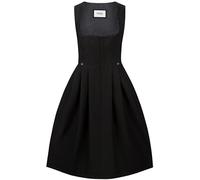 Stockerpoint Women's Zita Dirndl Special Occasion Dress, Black, 12