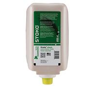 Stockhausen 32142 STOKO 4 L Bottle Beige Kresto Perfumed Scented Extra Heavy Duty Hand Cleaner, English, 15.34 fl. oz, Plastic, 1" x 1" x 1"