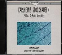 Stockhausen: Zyklus, Refrain & Kontakte