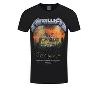 Stockholm ´86 Back Print T-Shirt metallica Black XL