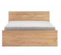 Stockholm Bed Oak with High Headboard 160 Richard Lampert - LAMPERT STOCK EICHE 160