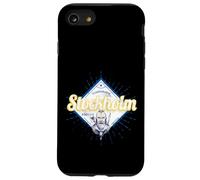 Stockholm Capital Of Sweden Viking Retro Vintage Souvenir Case for iPhone SE (2020) / 7/8