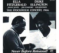 Stockholm Concert 1966 Live Edition by Fitzgerald, Ellington (1991) Audio CD