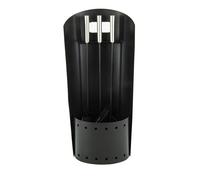 Stockholm Fireplace Companion Set of 3 Black