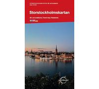 Stockholm & great surroundings: Stockholm & Umgebung 1:25000