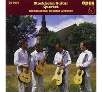 Stockholm Guitar Quartet - Stockholm Guitar Quartet - Mendelsohn, Brahms, Debussy