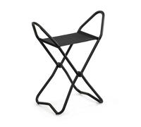 Stockholm II Stool, Folding Stool / Museum Stool black Lectus - 2500E