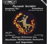 Stockholm Pc:Stockholm Po - Scriabin: Symphony 1, Prometheus