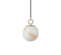 Stockholm Pendant Ø18 Marble Brown