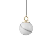 Stockholm Pendant Ø18 Marble Grey
