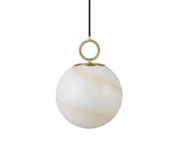 Stockholm Pendant Ø25 Marble Brown