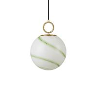 Stockholm Pendant Ø25 Marble Green