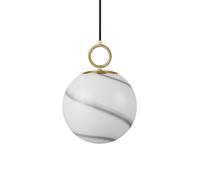 Stockholm Pendant Ø25 Marble Grey